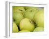 Canada, British Columbia, Cowichan Valley. Close-Up of Green Apples-Kevin Oke-Framed Photographic Print