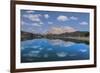 Canada, British Columbia, East Kootenay Mountains. Reflections in lake.-Jaynes Gallery-Framed Photographic Print