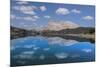 Canada, British Columbia, East Kootenay Mountains. Reflections in lake.-Jaynes Gallery-Mounted Photographic Print