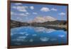 Canada, British Columbia, East Kootenay Mountains. Reflections in lake.-Jaynes Gallery-Framed Photographic Print