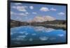 Canada, British Columbia, East Kootenay Mountains. Reflections in lake.-Jaynes Gallery-Framed Photographic Print