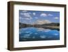 Canada, British Columbia, East Kootenay Mountains. Reflections in lake.-Jaynes Gallery-Framed Photographic Print