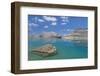 Canada, British Columbia, East Kootenay Mountains. Upper Jewel Lake landscape.-Jaynes Gallery-Framed Photographic Print