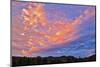 Canada, British Columbia, Fruitvale. Clouds at sunrise.-Jaynes Gallery-Mounted Photographic Print