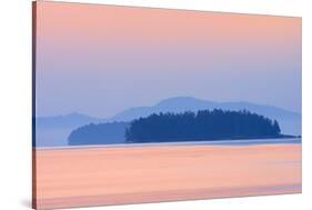 Canada, British Columbia, Fulford Harbour. Dawn on Pacific Ocean.-Jaynes Gallery-Stretched Canvas