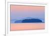 Canada, British Columbia, Fulford Harbour. Dawn on Pacific Ocean.-Jaynes Gallery-Framed Photographic Print