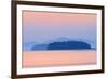 Canada, British Columbia, Fulford Harbour. Dawn on Pacific Ocean.-Jaynes Gallery-Framed Photographic Print