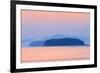 Canada, British Columbia, Fulford Harbour. Dawn on Pacific Ocean.-Jaynes Gallery-Framed Photographic Print