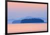 Canada, British Columbia, Fulford Harbour. Dawn on Pacific Ocean.-Jaynes Gallery-Framed Photographic Print