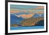 Canada, British Columbia, Graham Island. Queen Charlotte Mountains and ocean.-Jaynes Gallery-Framed Photographic Print