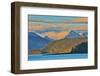 Canada, British Columbia, Graham Island. Queen Charlotte Mountains and ocean.-Jaynes Gallery-Framed Photographic Print