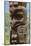 Canada, British Columbia, Kispiox. Detail of totem pole.-Jaynes Gallery-Mounted Photographic Print