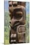 Canada, British Columbia, Kispiox. Detail of totem pole.-Jaynes Gallery-Mounted Premium Photographic Print