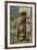 Canada, British Columbia, Kispiox. Detail of totem pole.-Jaynes Gallery-Framed Premium Photographic Print