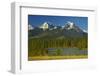 Canada, British Columbia, Kootenay National Park. Canoeing on Kootenay River.-Jaynes Gallery-Framed Photographic Print