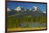 Canada, British Columbia, Kootenay National Park. Canoeing on Kootenay River.-Jaynes Gallery-Framed Photographic Print