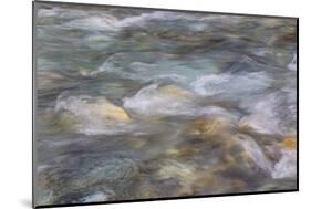 Canada, British Columbia, Kootenay National Park. Tokumm Creek current.-Jaynes Gallery-Mounted Photographic Print