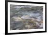 Canada, British Columbia, Kootenay National Park. Tokumm Creek current.-Jaynes Gallery-Framed Photographic Print