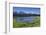 Canada, British Columbia. Mehan Lake and Coast Mountains.-Jaynes Gallery-Framed Photographic Print