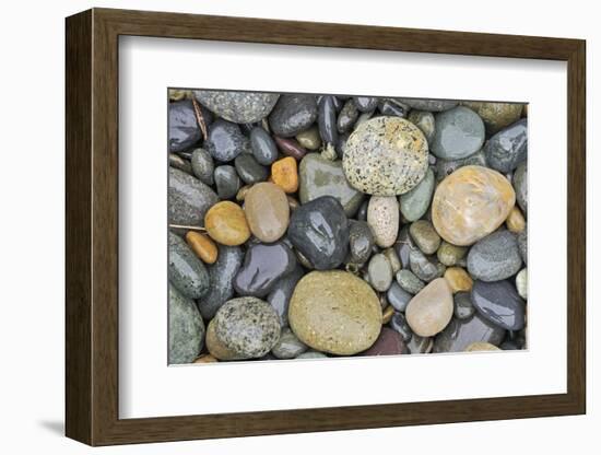 Canada, British Columbia, Naikoon Provincial Park. Rocks on Agate Beach.-Jaynes Gallery-Framed Photographic Print