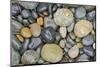 Canada, British Columbia, Naikoon Provincial Park. Rocks on Agate Beach.-Jaynes Gallery-Mounted Photographic Print