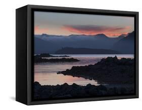 Canada, British Columbia, Pacific Rim National Park. Broken Islands Marine Park-Merrill Images-Framed Stretched Canvas