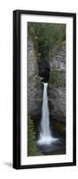 Canada, British Columbia. Panoramic image, Spahats Falls, Wells-Gray Provincial Park.-Judith Zimmerman-Framed Photographic Print