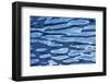 Canada, British Columbia, Prince Rupert. Water reflection patterns in ocean.-Jaynes Gallery-Framed Photographic Print