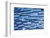 Canada, British Columbia, Prince Rupert. Water reflection patterns in ocean.-Jaynes Gallery-Framed Photographic Print