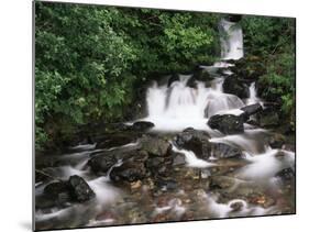 Canada, British Columbia, Prince Rupert, Waterfall-Mike Grandmaison-Mounted Photographic Print