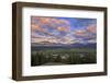 Canada, British Columbia, Radium. Landscape with Purcell Mountains at sunrise.-Jaynes Gallery-Framed Photographic Print