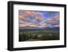 Canada, British Columbia, Radium. Landscape with Purcell Mountains at sunrise.-Jaynes Gallery-Framed Photographic Print