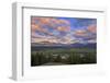 Canada, British Columbia, Radium. Landscape with Purcell Mountains at sunrise.-Jaynes Gallery-Framed Photographic Print