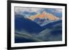 Canada, British Columbia, Radium. Purcell Mountains at sunrise.-Jaynes Gallery-Framed Photographic Print