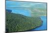 Canada, British Columbia, Saltspring Island. View from summit of Mount Maxwell.-Jaynes Gallery-Mounted Photographic Print