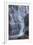 Canada, British Columbia, Selkirk Mountains. Waterfall scenic.-Jaynes Gallery-Framed Photographic Print