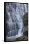 Canada, British Columbia, Selkirk Mountains. Waterfall scenic.-Jaynes Gallery-Framed Stretched Canvas