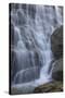 Canada, British Columbia, Selkirk Mountains. Waterfall scenic.-Jaynes Gallery-Stretched Canvas