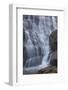 Canada, British Columbia, Selkirk Mountains. Waterfall scenic.-Jaynes Gallery-Framed Photographic Print
