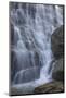 Canada, British Columbia, Selkirk Mountains. Waterfall scenic.-Jaynes Gallery-Mounted Photographic Print