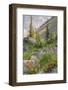 Canada, British Columbia, Selkirk Mountains. Wildflowers on rocky hillside.-Jaynes Gallery-Framed Photographic Print