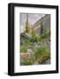 Canada, British Columbia, Selkirk Mountains. Wildflowers on rocky hillside.-Jaynes Gallery-Framed Photographic Print