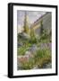 Canada, British Columbia, Selkirk Mountains. Wildflowers on rocky hillside.-Jaynes Gallery-Framed Photographic Print