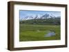 Canada, British Columbia. St. Elias Mountains landscape.-Jaynes Gallery-Framed Photographic Print