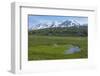 Canada, British Columbia. St. Elias Mountains landscape.-Jaynes Gallery-Framed Photographic Print