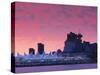 Canada, British Columbia, Vancouver, City View and Canada Place from Coal Harbour-Walter Bibikow-Stretched Canvas