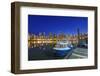 Canada, British Columbia, Vancouver, False Creek Dawn-Rob Tilley-Framed Photographic Print