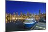 Canada, British Columbia, Vancouver, False Creek Dawn-Rob Tilley-Mounted Photographic Print