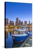 Canada, British Columbia, Vancouver, False Creek Water Taxi-Rob Tilley-Stretched Canvas