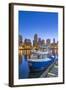 Canada, British Columbia, Vancouver, False Creek Water Taxi-Rob Tilley-Framed Photographic Print